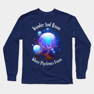 Mystical Arboreal Whispers Long Sleeve T-Shirt